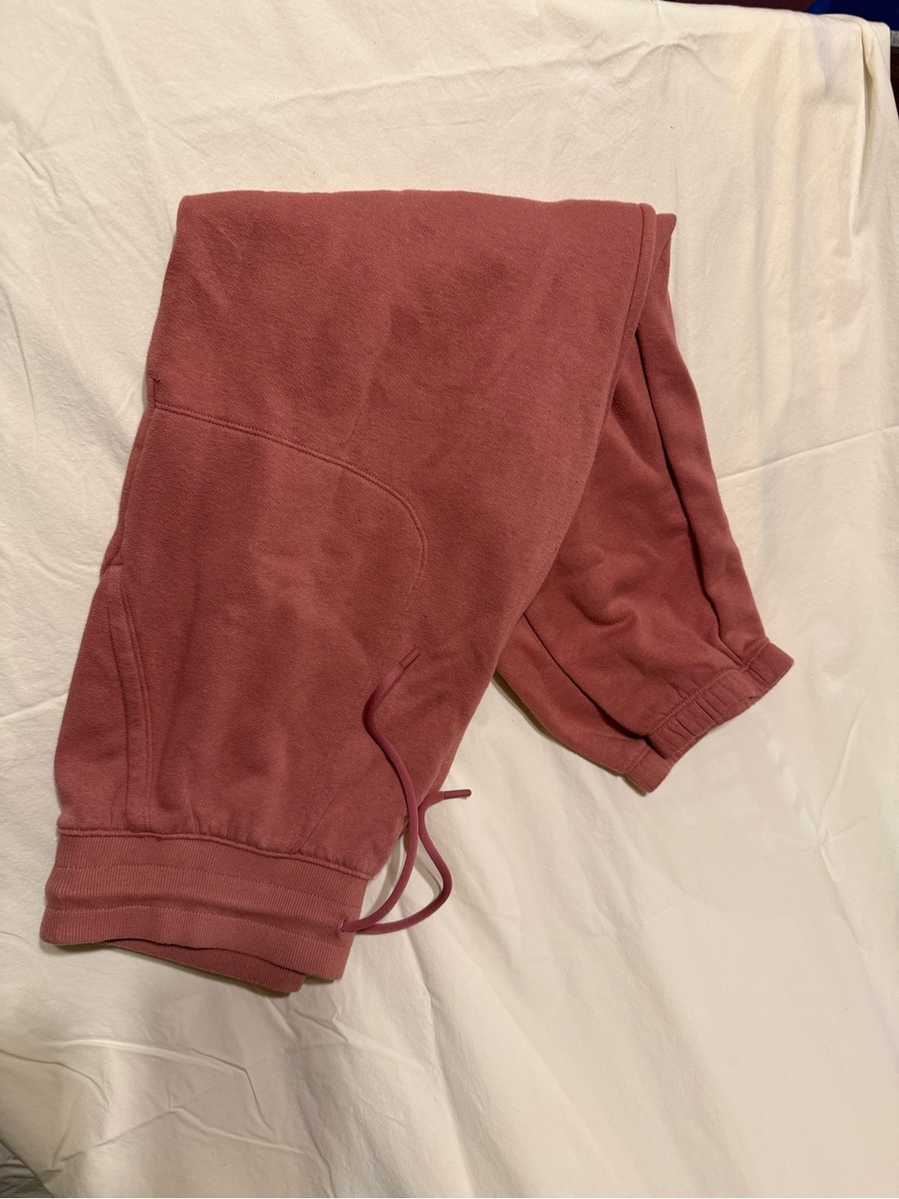 All in Motion Fleece Joggers – Dusty Rose – Size M - Picture 3 of 3